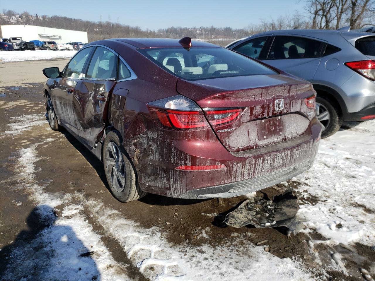Photo 3 from auction – 2019 HONDA INSIGHT EX with VIN 19XZE4F50KE002134