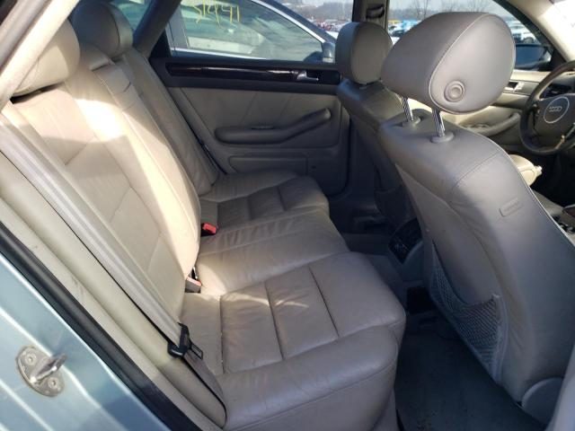 Photo 6 from auction – 2002 AUDI A6 4.2 QUA with VIN WAUML64B32N041894