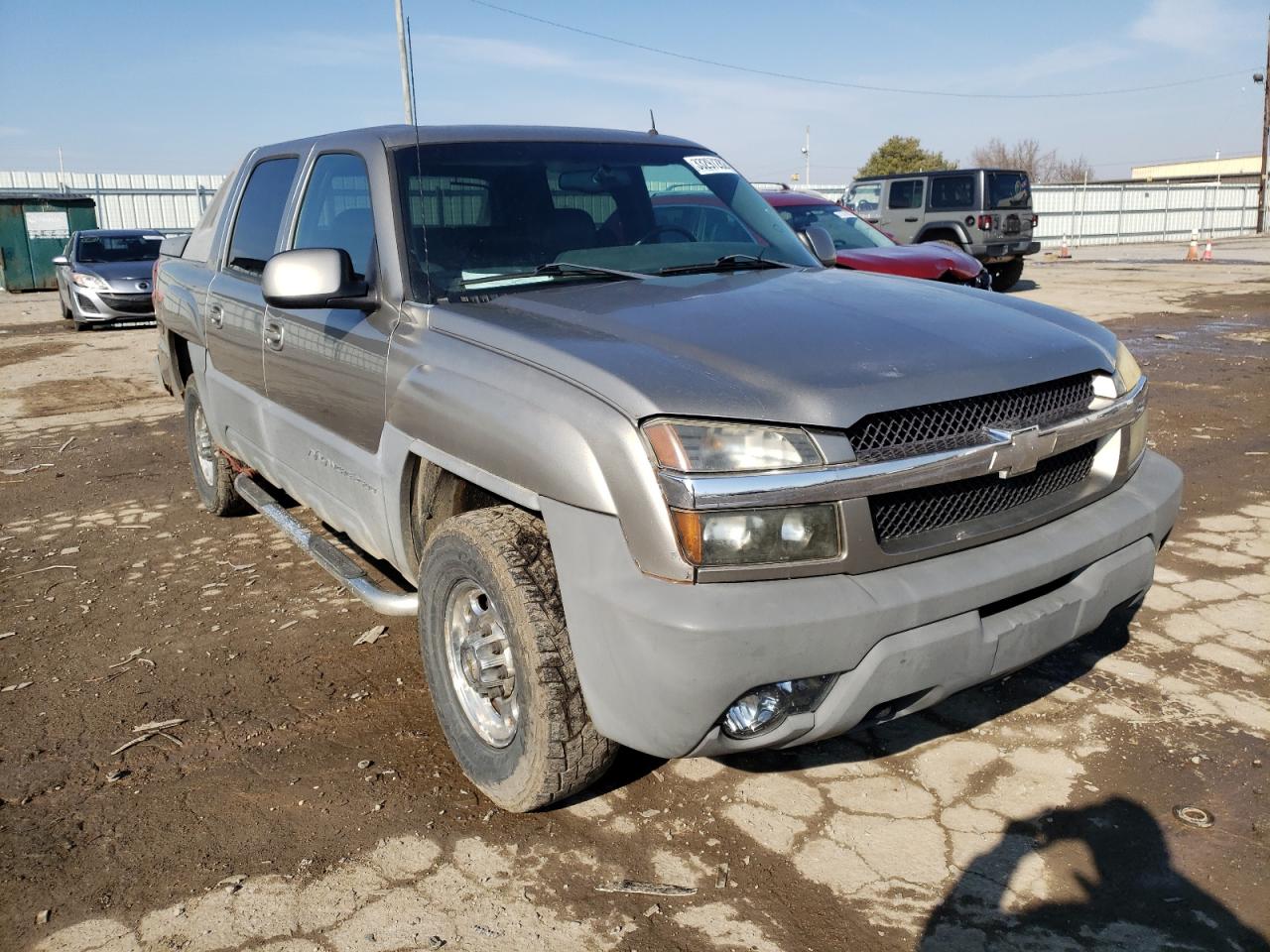 Photo 1 from auction – 2002 CHEVROLET AVALANCHE with VIN 3GNGK23G62G161617