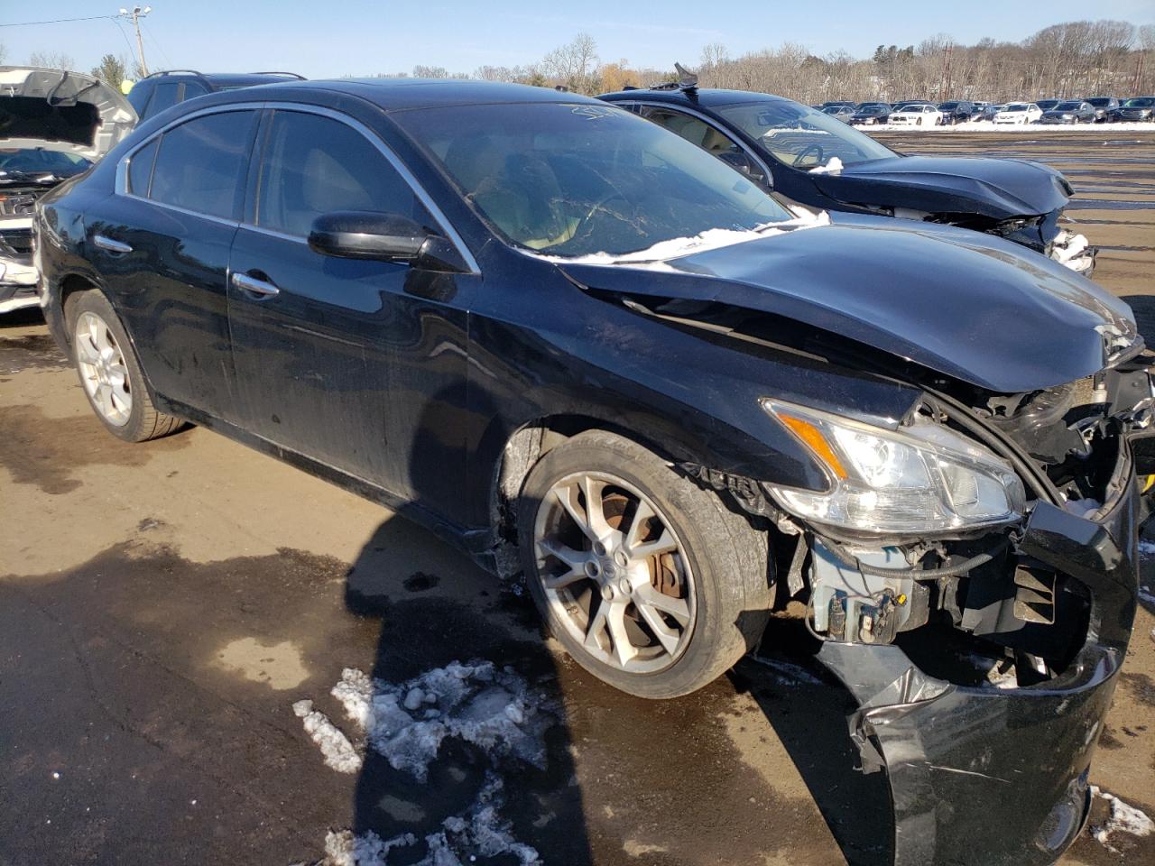 NISSAN MAXIMA S 2014 with VIN 1N4AA5AP5EC450264 - Photo from auction