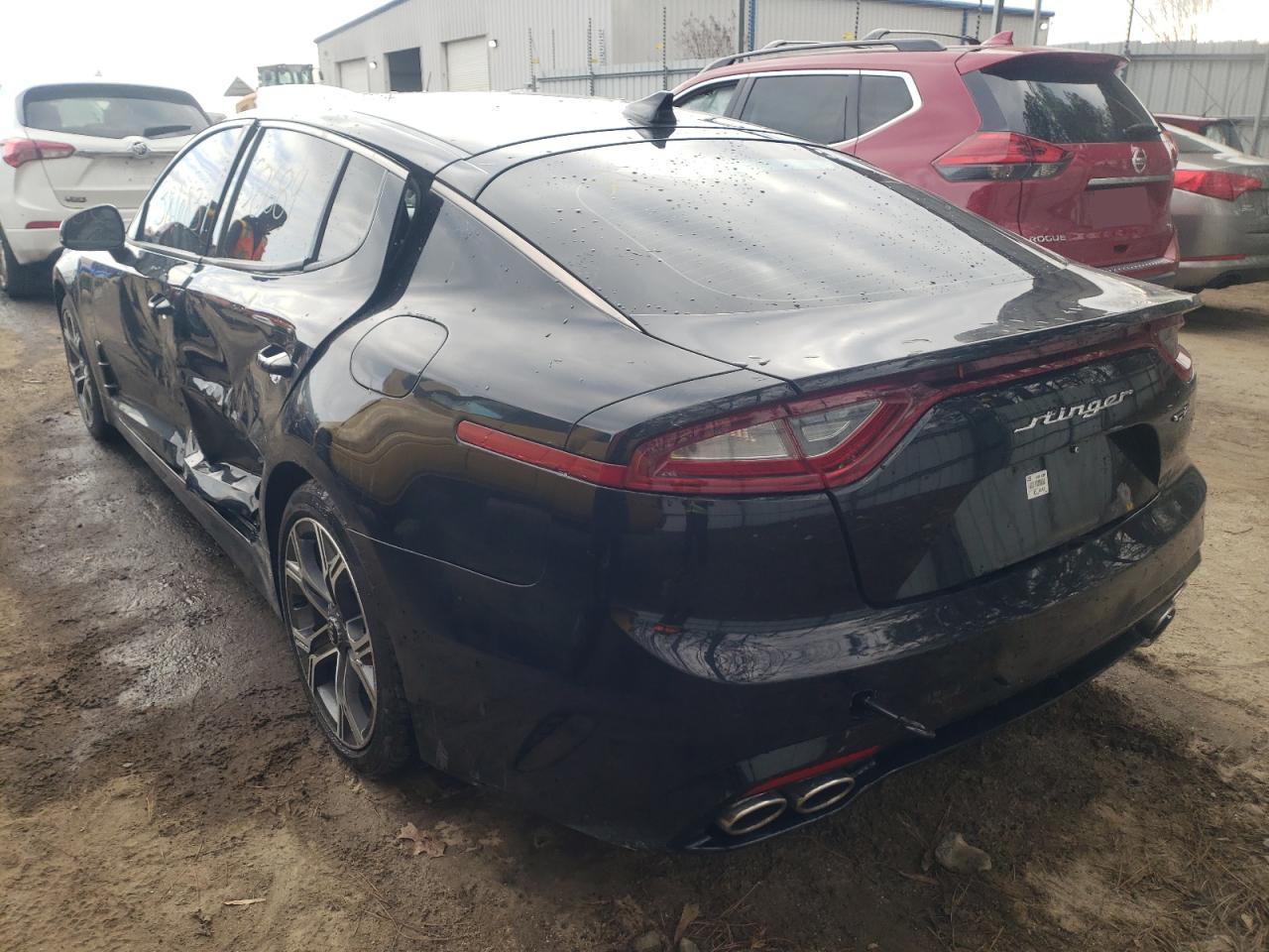 Photo 3 from auction – 2020 KIA STINGER with VIN KNAE15LAXL6080717
