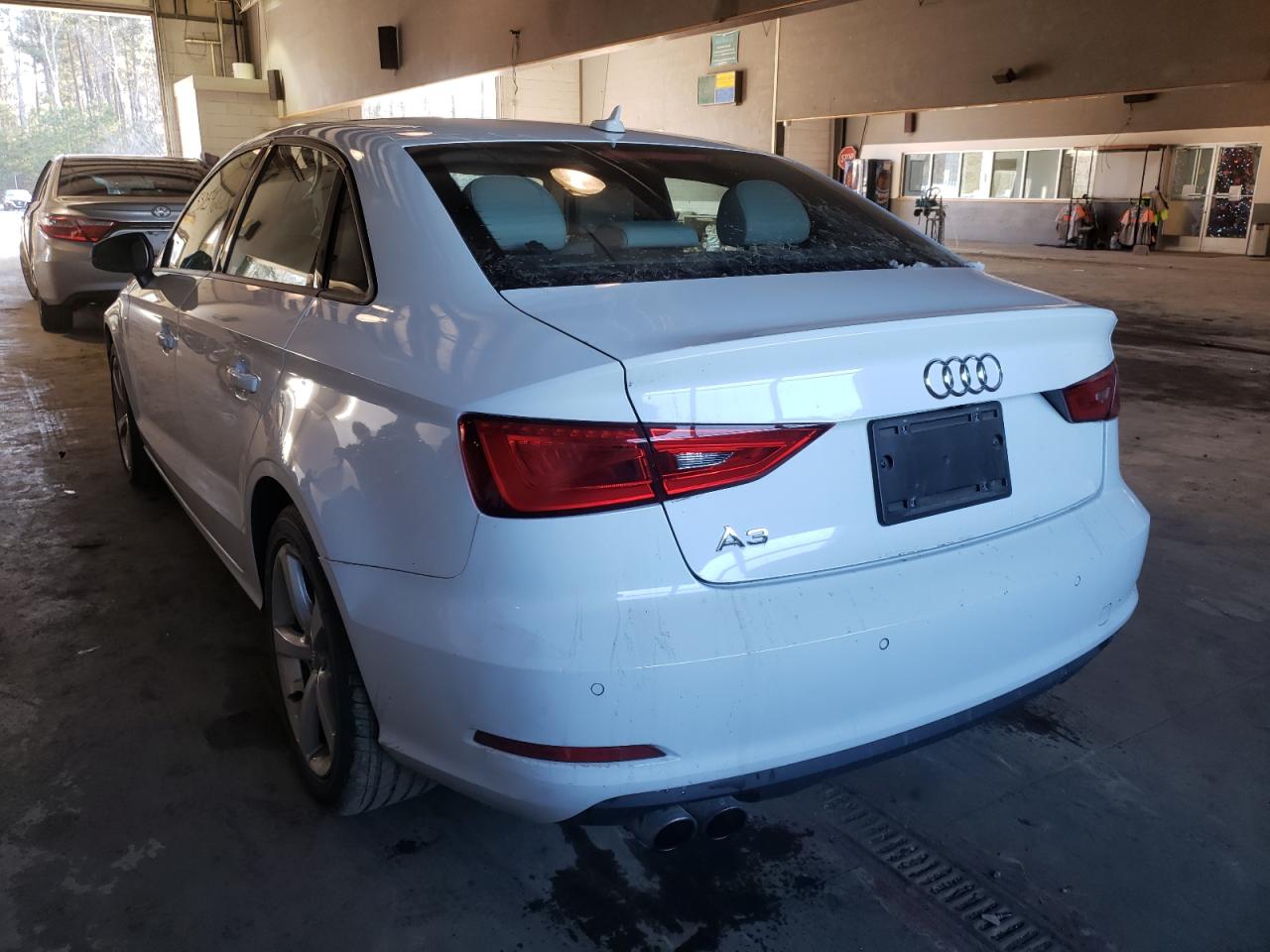 Photo 3 from auction – 2015 AUDI A3 PREMIUM with VIN WAUACGFF6F1091159