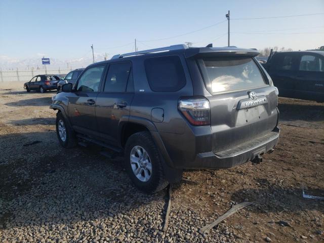 Photo 3 from auction – 2018 TOYOTA 4RUNNER SR with VIN JTEBU5JRXJ5535506