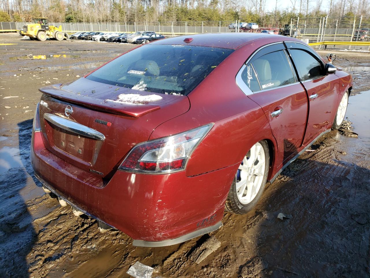 Photo 4 from auction – 2013 NISSAN MAXIMA S with VIN 1N4AA5AP8DC822887