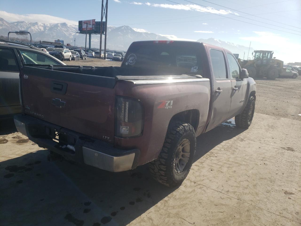 Photo 4 from auction – 2009 CHEVROLET SILVERADO with VIN 3GCEK333X9G261393
