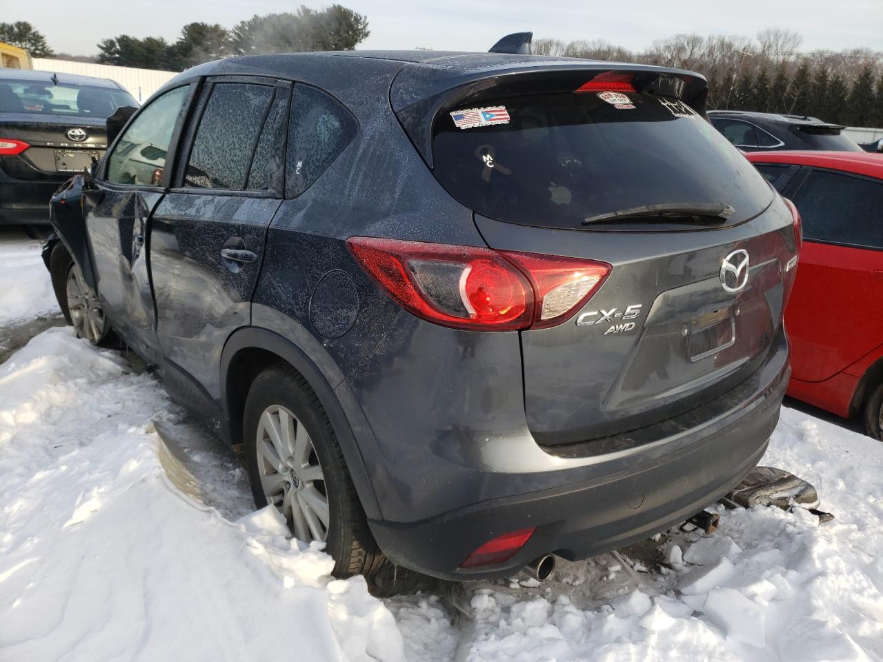Photo 3 from auction – 2013 MAZDA CX-5 TOURI with VIN JM3KE4CE0D0141740