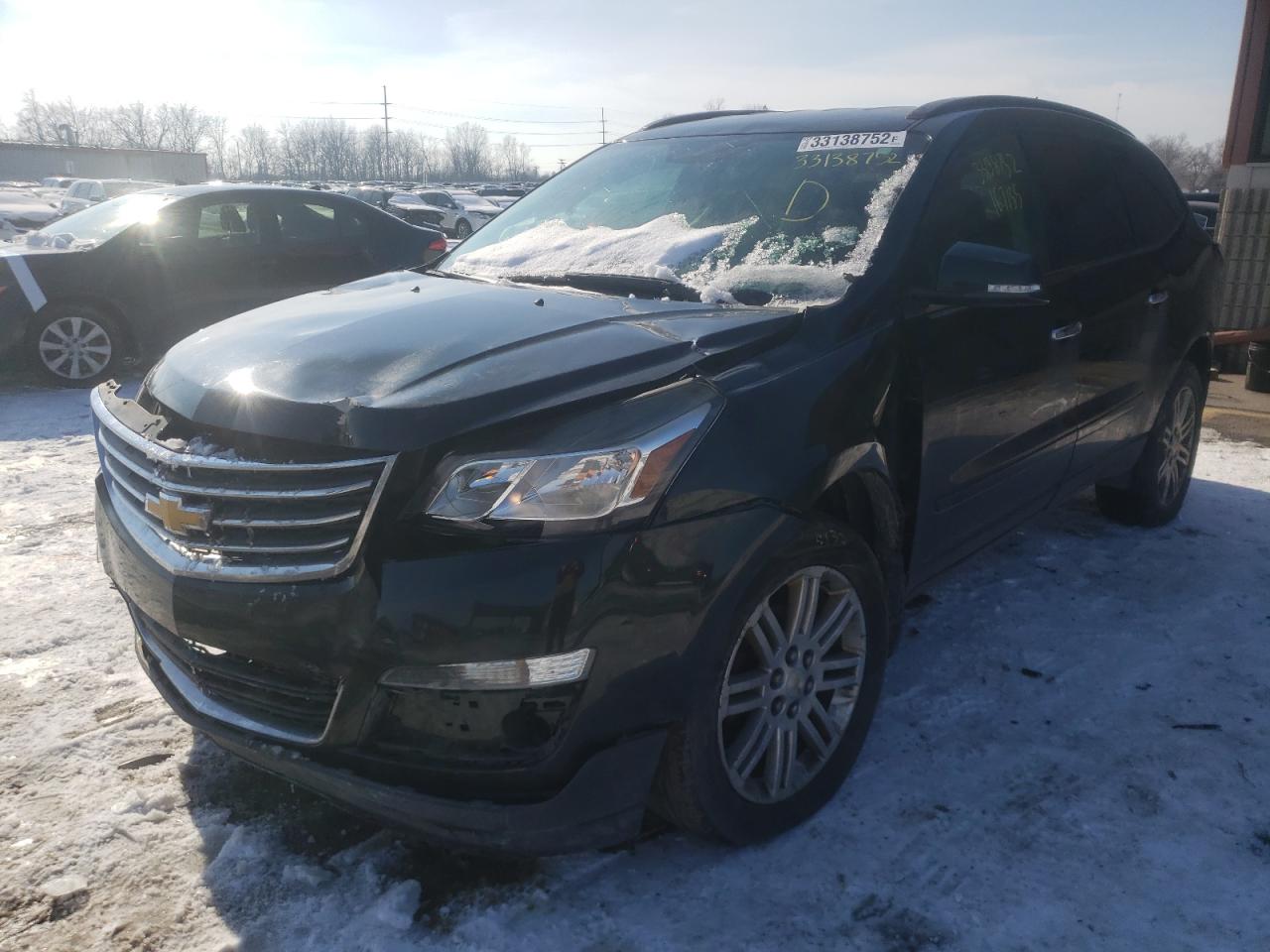 Photo 2 from auction – 2014 CHEVROLET TRAVERSE L with VIN 1GNKRGKDXEJ304419