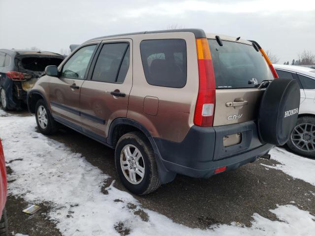 Photo 3 from auction – 2003 HONDA CR-V EX with VIN JHLRD78813C812377