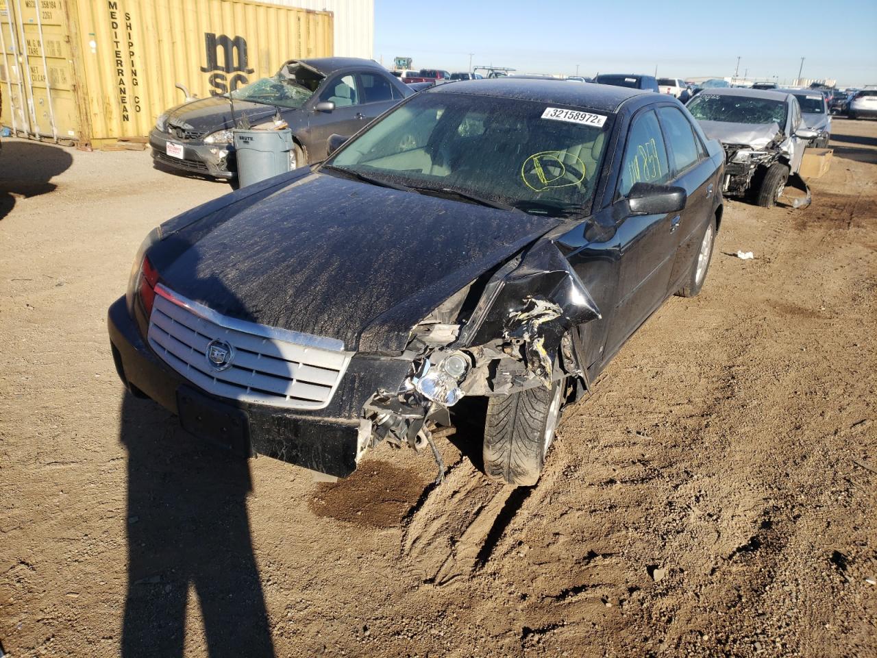 Photo 2 from auction – 2007 CADILLAC CTS with VIN 1G6DM57TX70176800