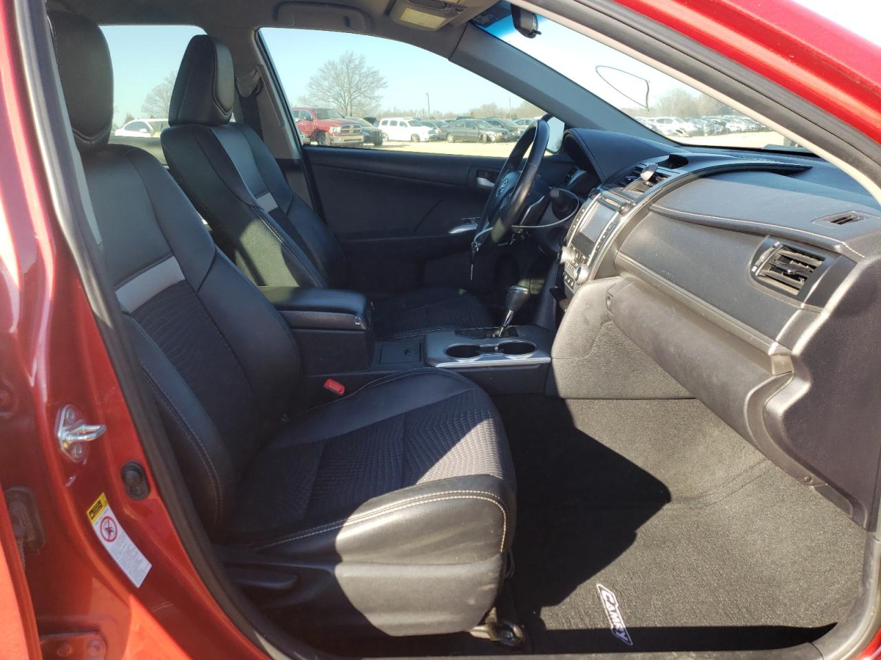 Photo 5 from auction – 2012 TOYOTA CAMRY BASE with VIN 4T1BF1FK8CU601896