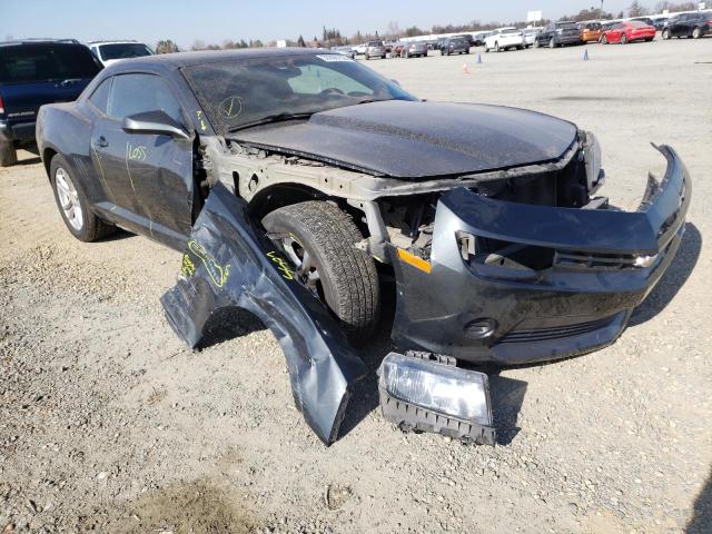 CHEVROLET CAMARO LS 2015 with VIN 2G1FB1E38F9214125 - Photo from auction