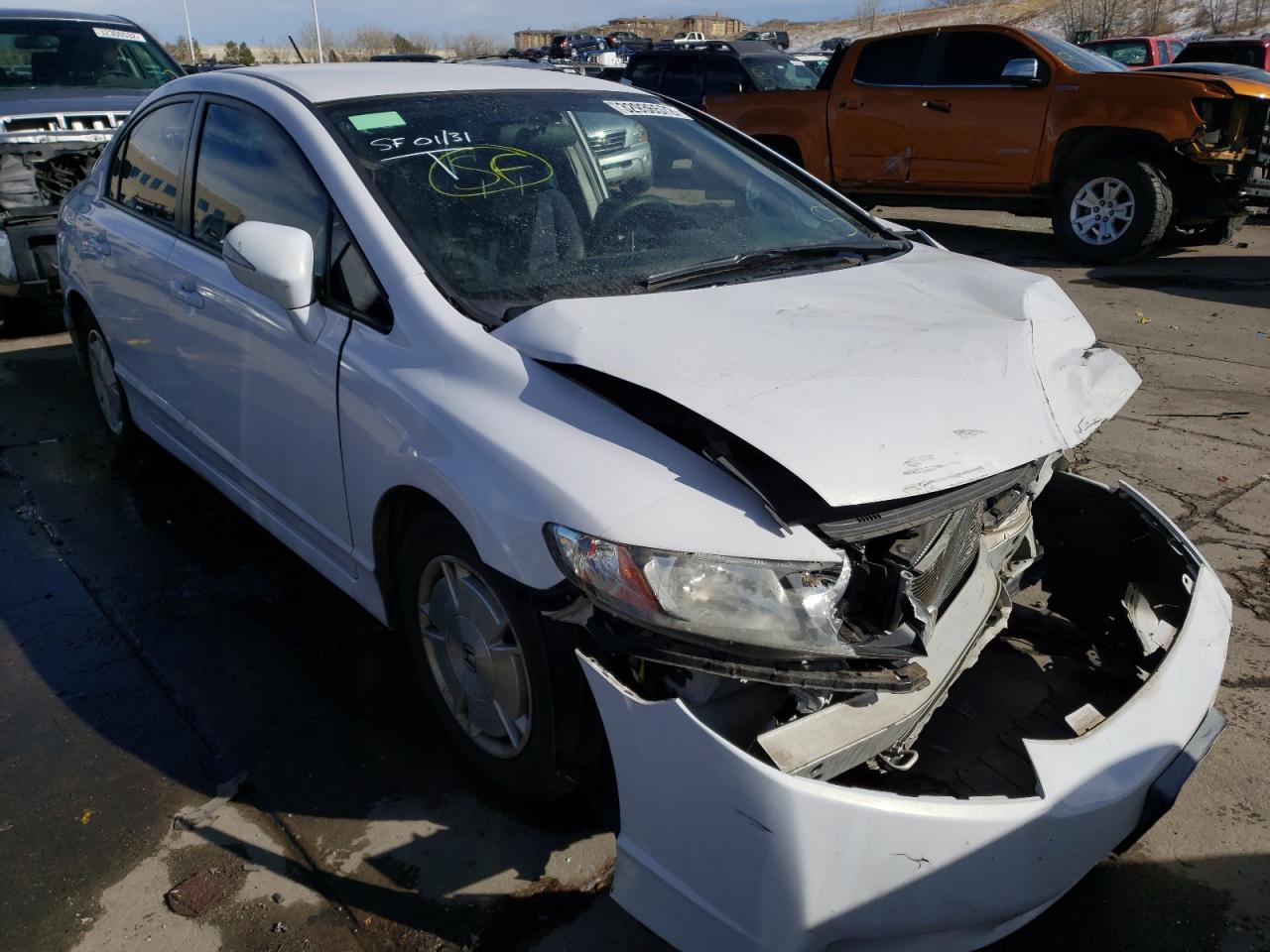 HONDA CIVIC HYBR 2009 with VIN JHMFA36239S004920 - Photo from auction