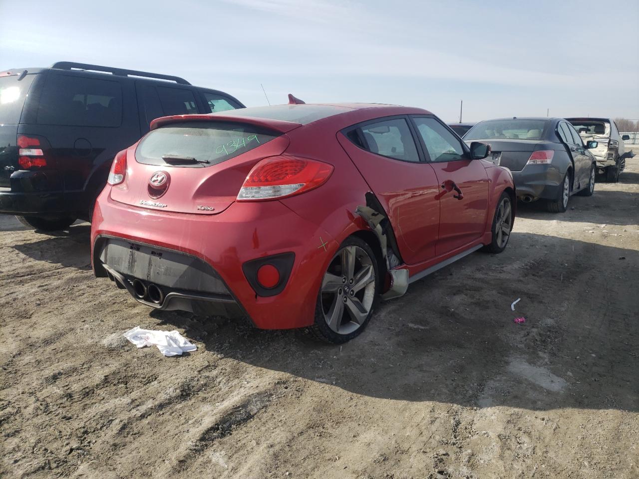 Photo 4 from auction – 2013 HYUNDAI VELOSTER T with VIN KMHTC6AE1DU118828