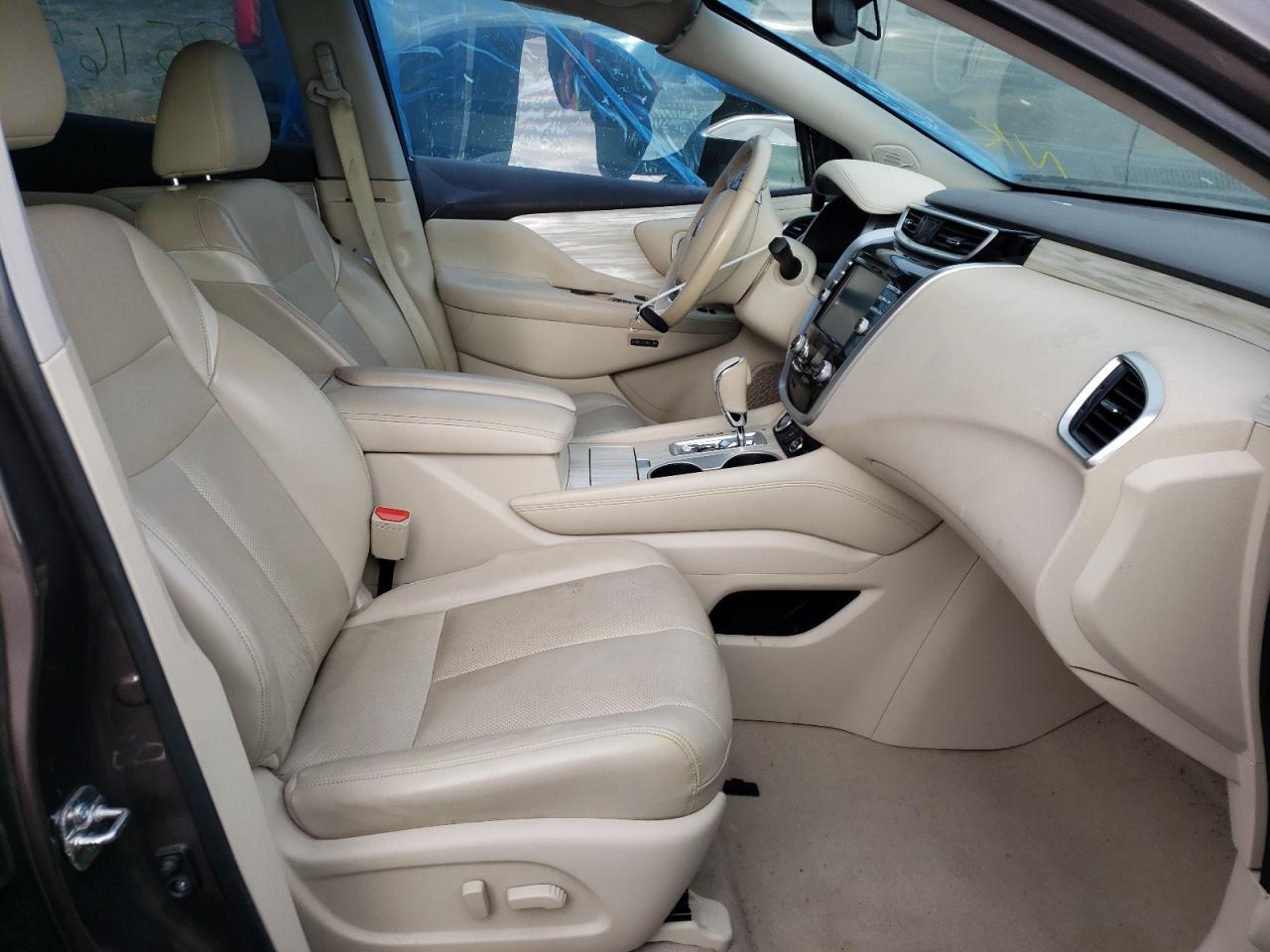 Photo 5 from auction – 2015 NISSAN MURANO S with VIN 5N1AZ2MG5FN239287