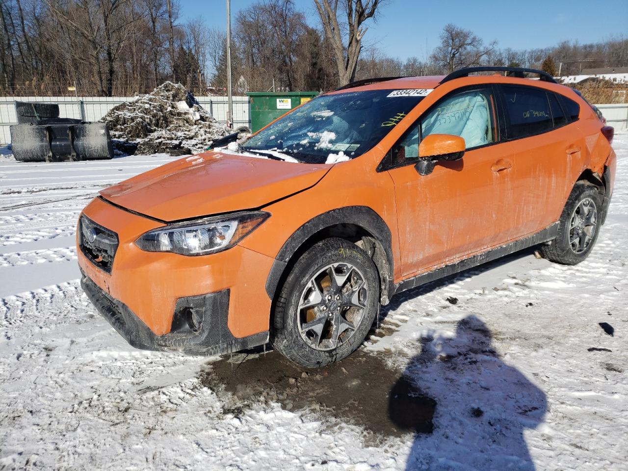 Photo 2 from auction – 2019 SUBARU CROSSTREK with VIN JF2GTACC6KH334721