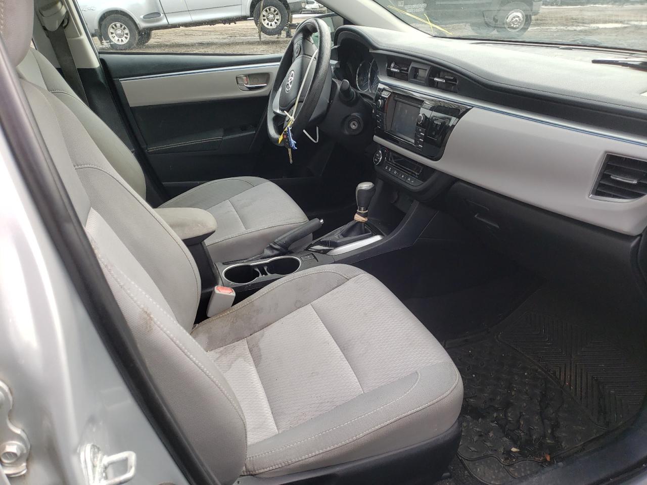 Photo 5 from auction – 2014 TOYOTA COROLLA L with VIN 2T1BURHE8EC151246