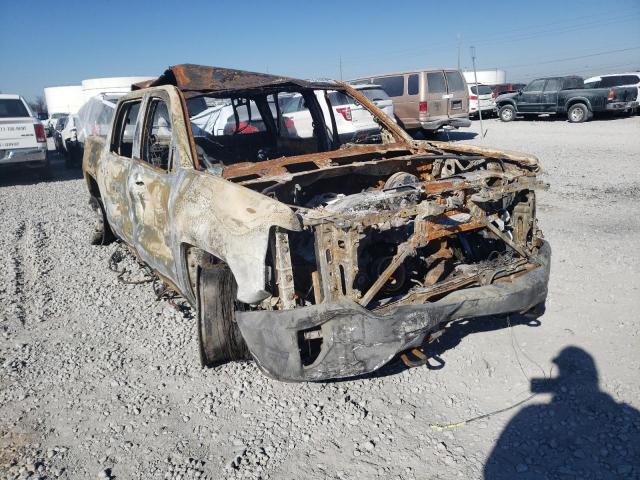 CHEVROLET SILVERADO 2018 with VIN 3GCUKREC0JG355377 - Photo from auction
