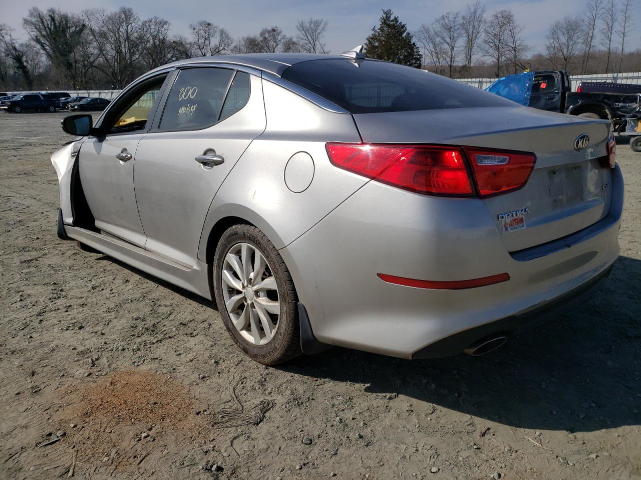 Photo 3 from auction – 2015 KIA OPTIMA EX with VIN 5XXGN4A71FG450296