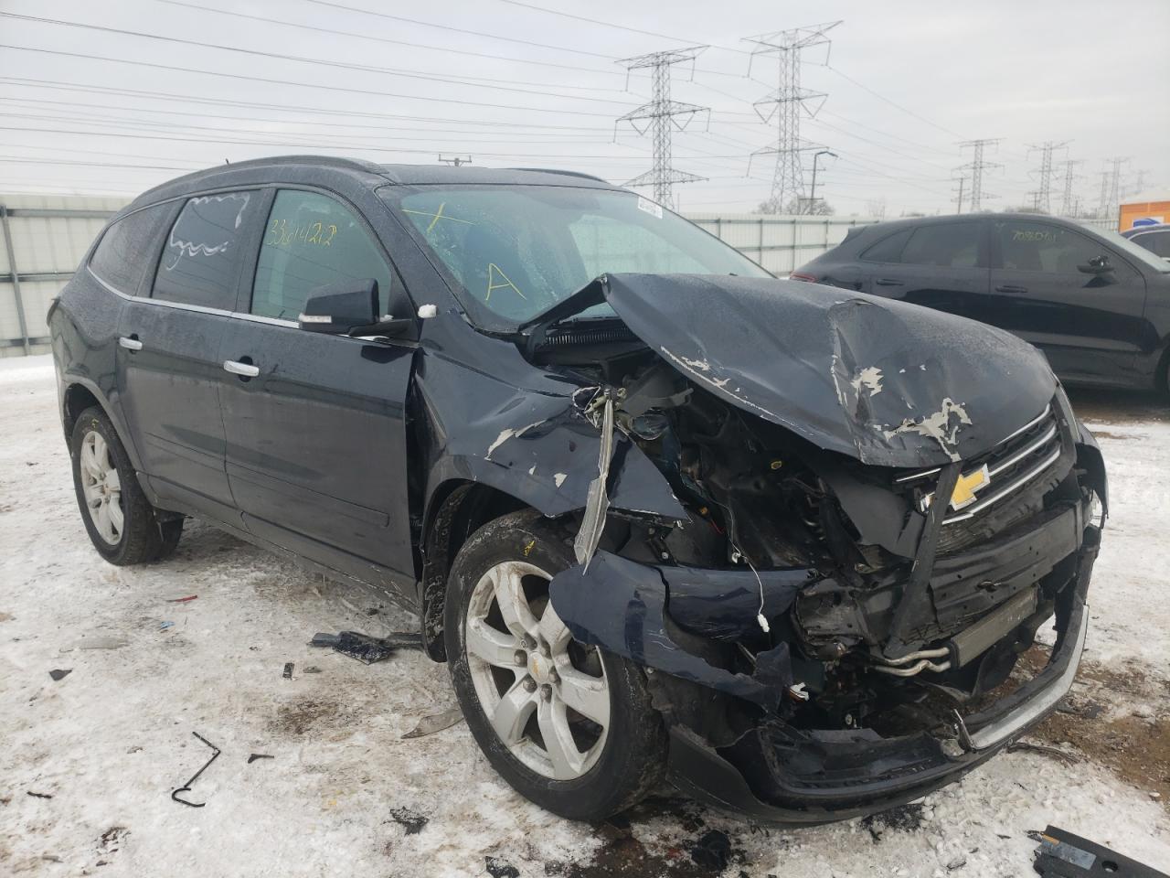 Photo 1 from auction – 2016 CHEVROLET TRAVERSE L with VIN 1GNKRGKD6GJ250250