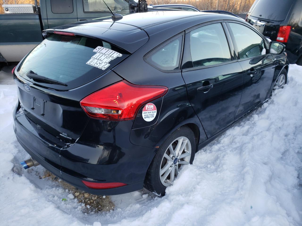 Photo 4 from auction – 2015 FORD FOCUS SE with VIN 1FADP3K27FL380903