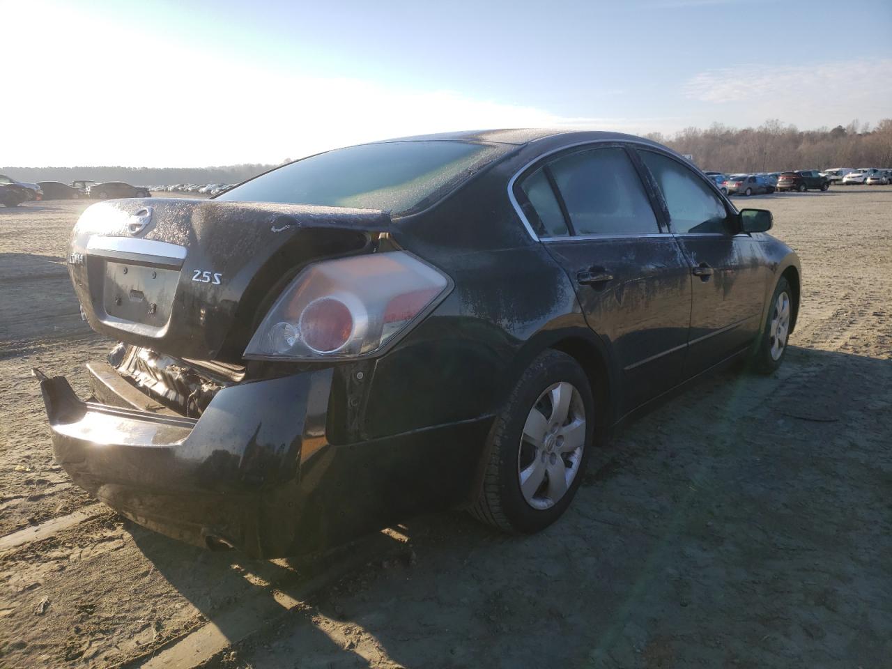 Photo 4 from auction – 2007 NISSAN ALTIMA 2.5 with VIN 1N4AL21E07N482232