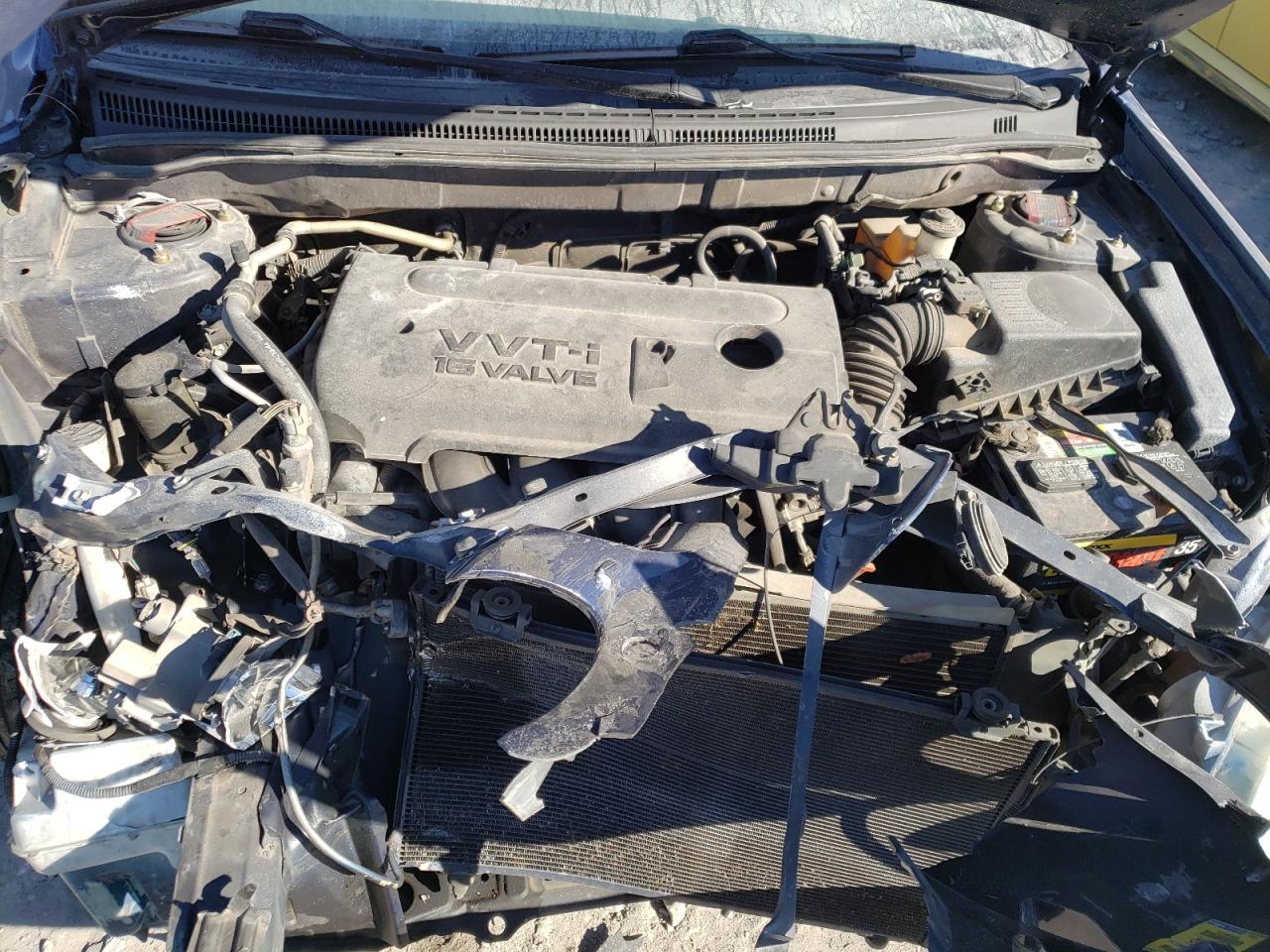Photo 7 from auction – 2005 TOYOTA COROLLA CE with VIN 1NXBR32E15Z440409