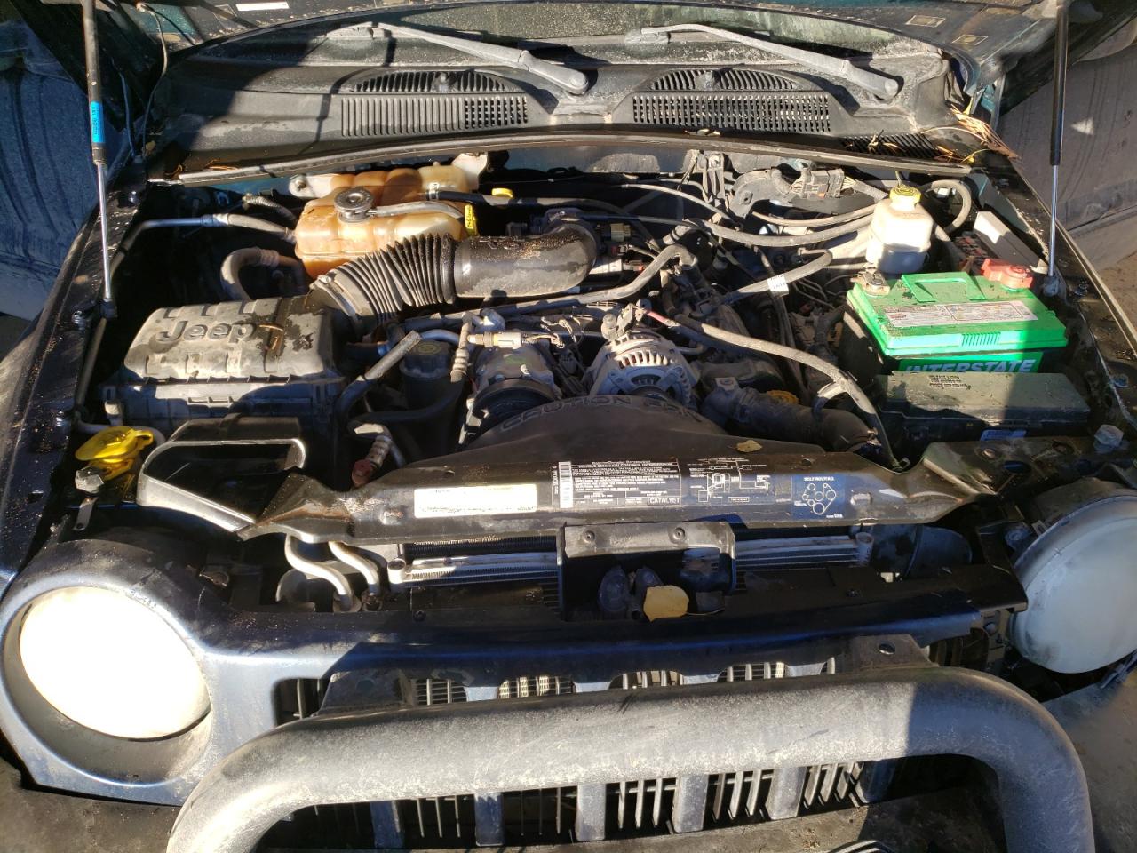 Photo 7 from auction – 2004 JEEP LIBERTY LI with VIN 1J4GL58K54W150143