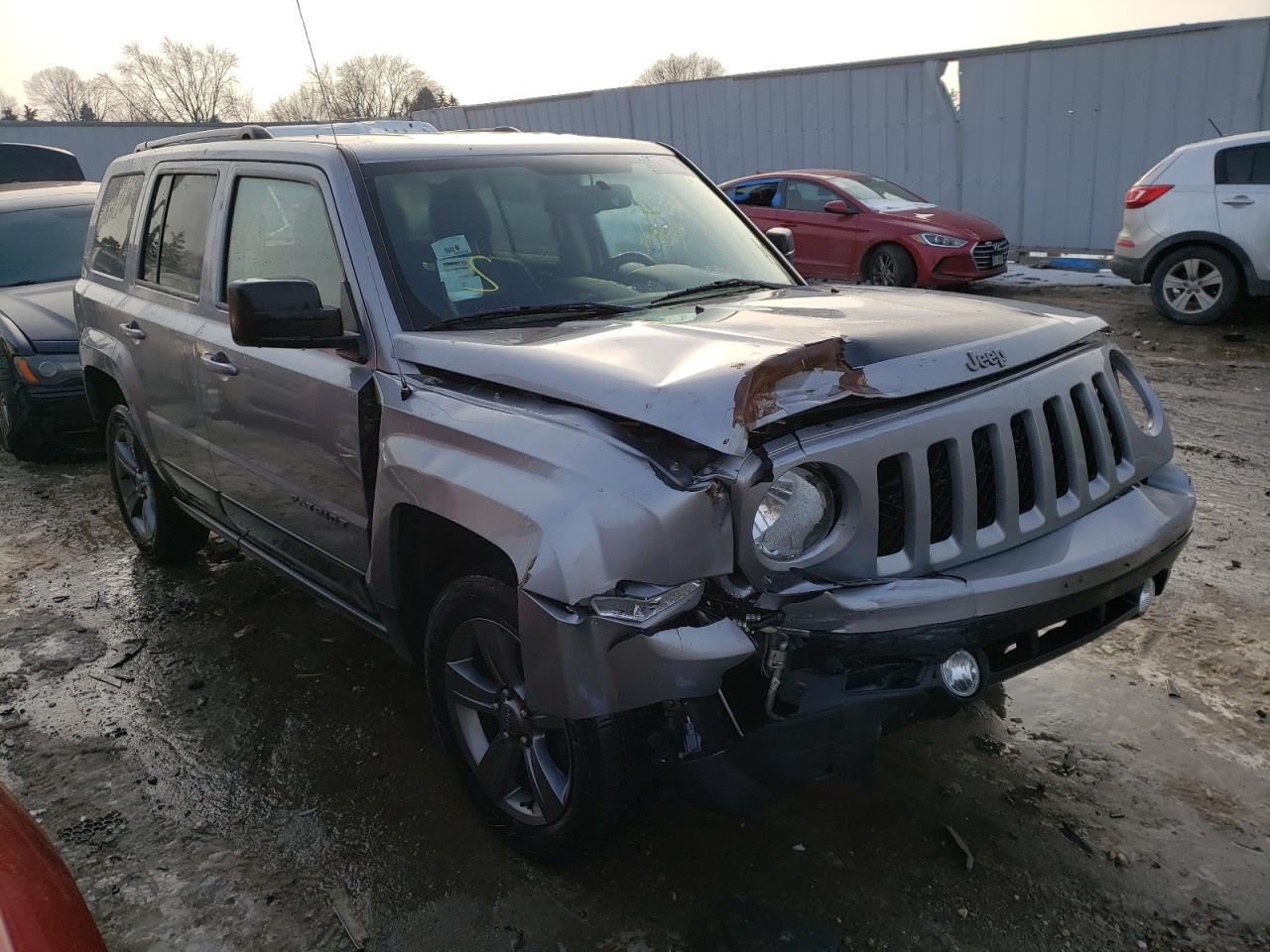 JEEP PATRIOT SP 2016 with VIN 1C4NJPBA8GD615965 - Photo from auction