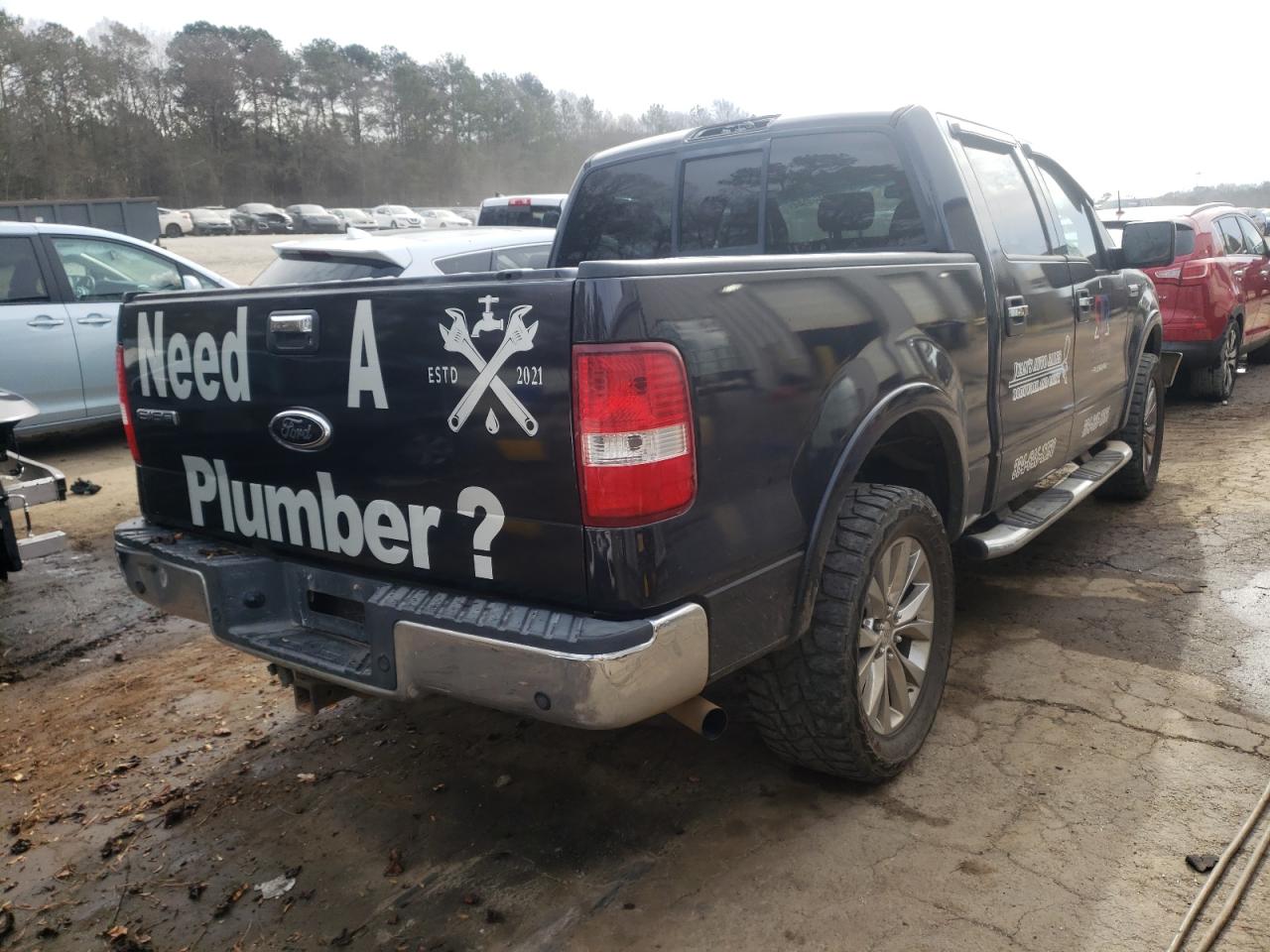 Photo 4 from auction – 2004 FORD F150 SUPER with VIN 1FTPW14564KC76766