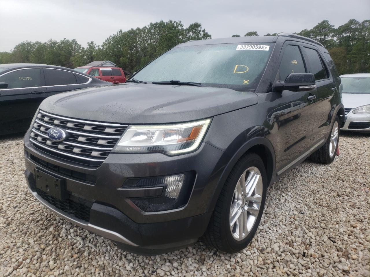 Photo 2 from auction – 2016 FORD EXPLORER X with VIN 1FM5K7D83GGA24816