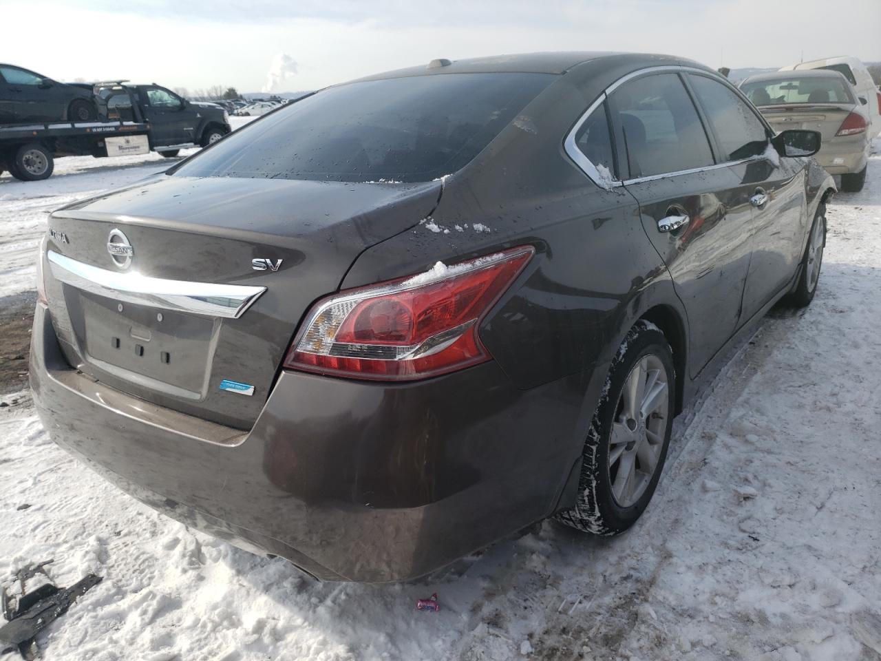 Photo 4 from auction – 2013 NISSAN ALTIMA 2.5 with VIN 1N4AL3AP1DN424360