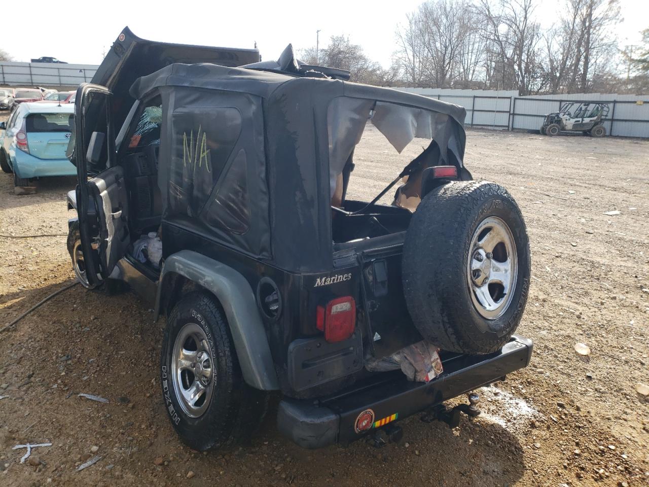 Photo 3 from auction – 2002 JEEP WRANGLER / with VIN 1J4FA39S02P747020