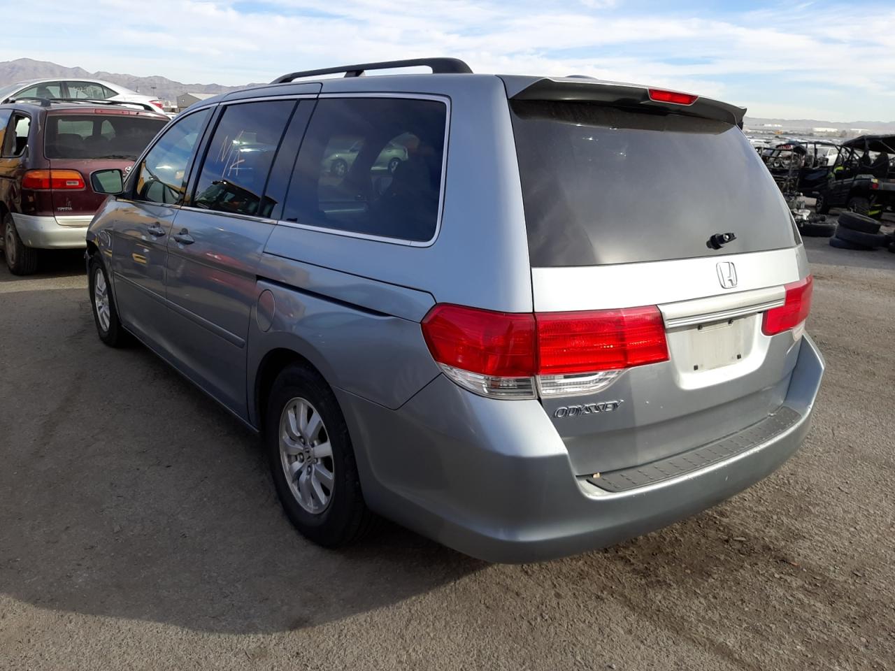 Photo 3 from auction – 2008 HONDA ODYSSEY EX with VIN 5FNRL38758B062637