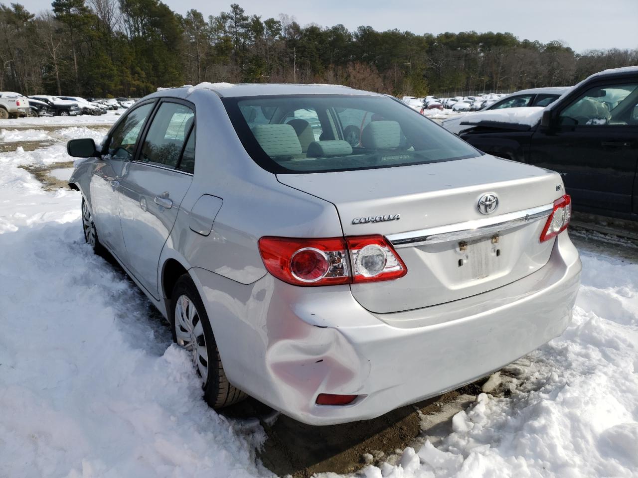 Foto 3 de la subasta – 2013 TOYOTA COROLLA BA con VIN 5YFBU4EE8DP196645