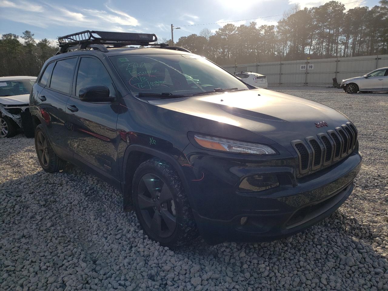 2017 Jeep Cherokee