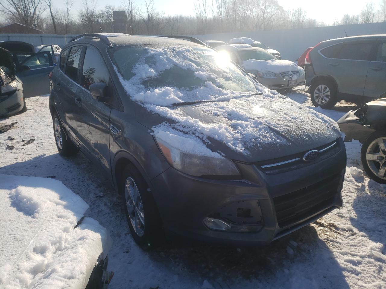FORD ESCAPE SE 2013 with VIN 1FMCU0GX6DUD87782 - Photo from auction