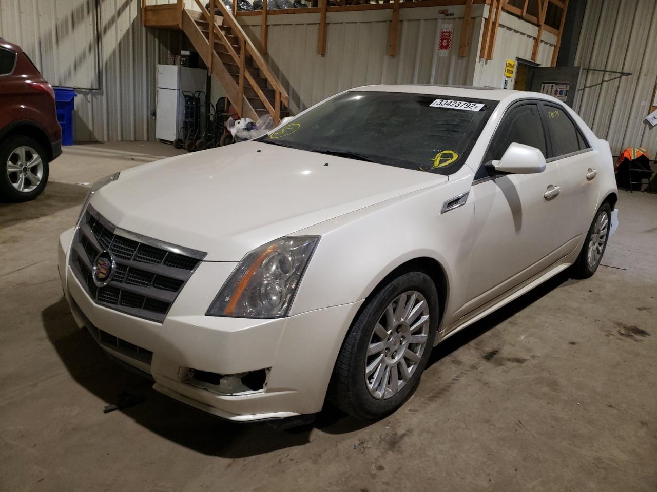 Photo 2 from auction – 2011 CADILLAC CTS with VIN 1G6DC5EY7B0134417