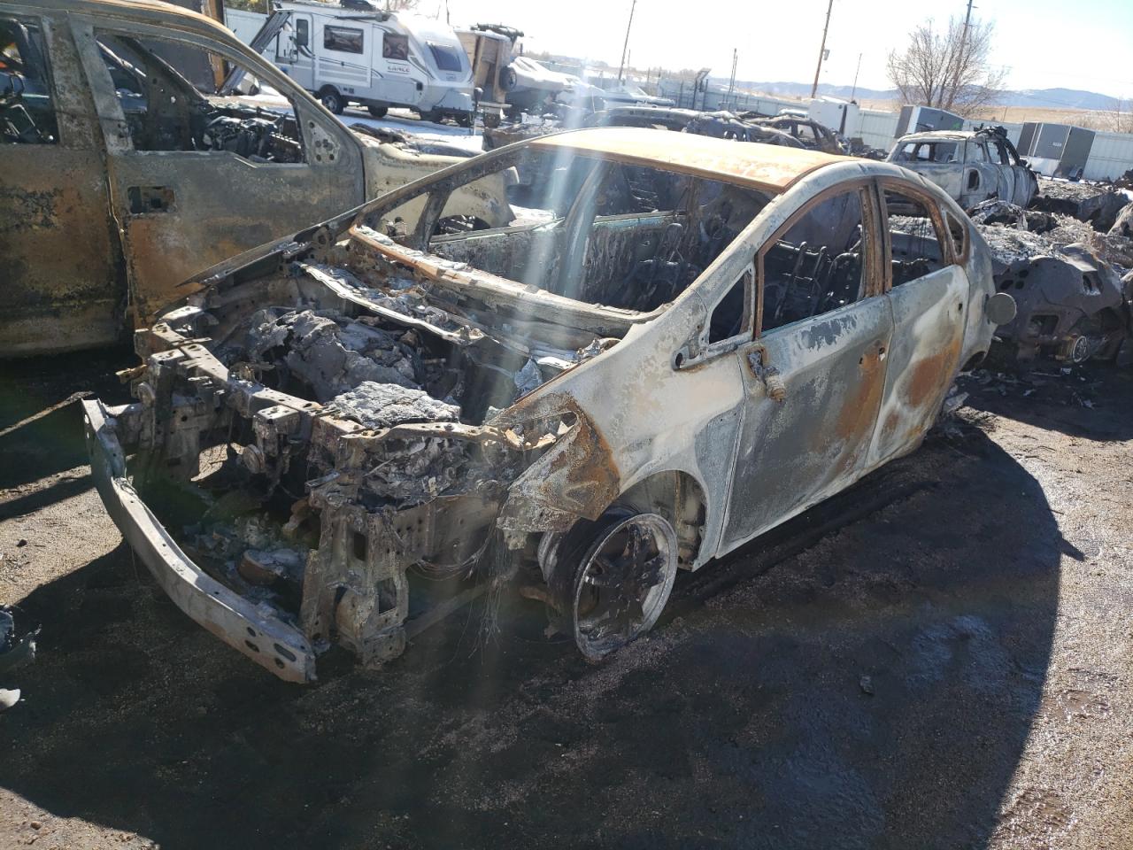 Photo 2 from auction – 2010 TOYOTA PRIUS with VIN JTDKN3DUXA0086251