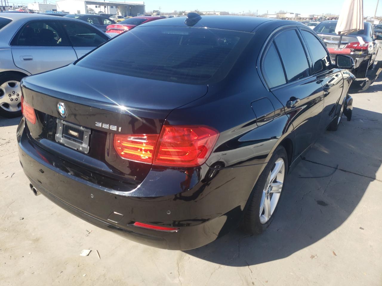 Photo 4 from auction – 2015 BMW 328 I with VIN WBA3A5C51FF607008