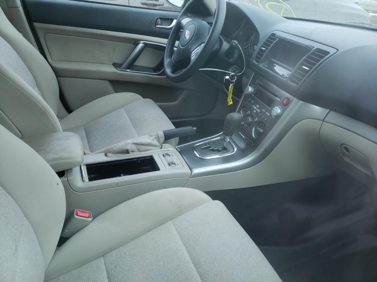Photo 5 from auction – 2009 SUBARU OUTBACK 2. with VIN 4S4BP61C297346213