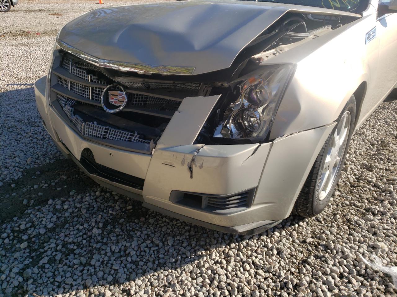 Photo 9 from auction – 2009 CADILLAC CTS with VIN 1G6DF577490142562