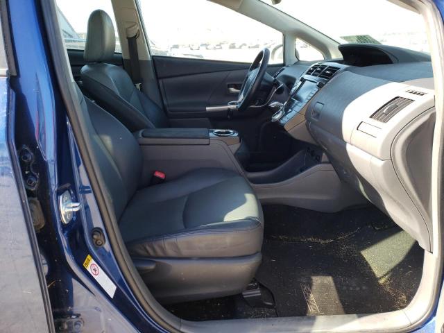 Photo 5 from auction – 2013 TOYOTA PRIUS V with VIN JTDZN3EU3D3275081
