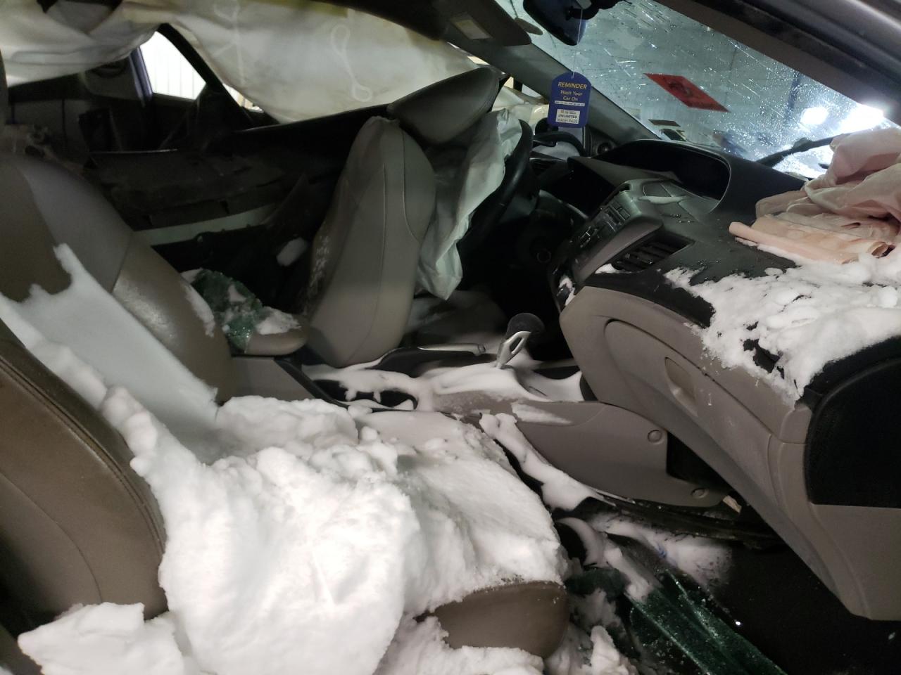 Photo 5 from auction – 2012 HONDA CIVIC EXL with VIN 2HGFG3B03CH503074