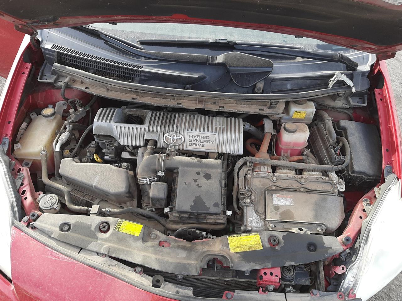Photo 7 from auction – 2013 TOYOTA PRIUS with VIN JTDKN3DU1D1615875