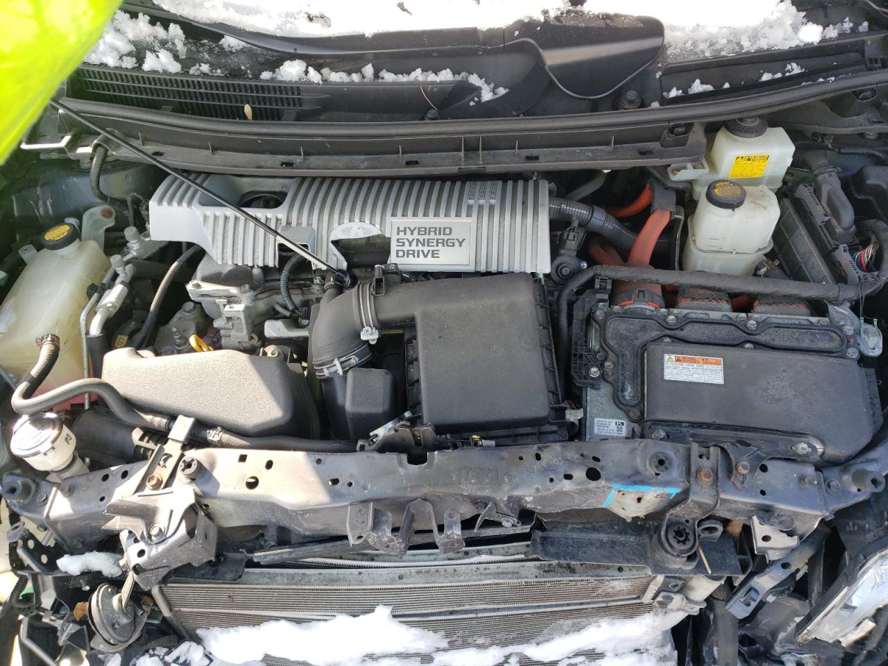 Photo 7 from auction – 2013 TOYOTA PRIUS with VIN JTDKN3DUXD1701105