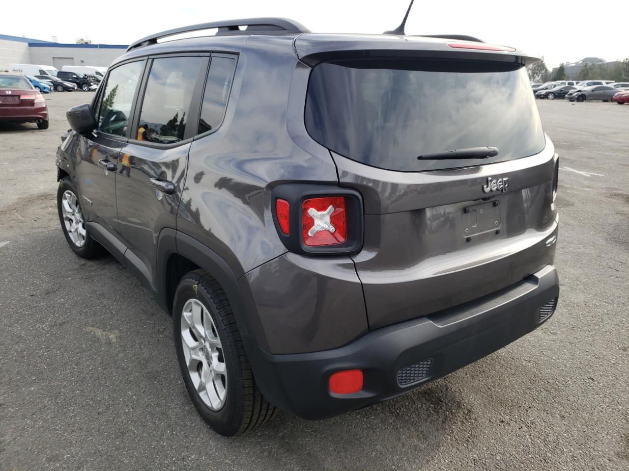 Photo 3 from auction – 2017 JEEP RENEGADE L with VIN ZACCJABB0HPG09318