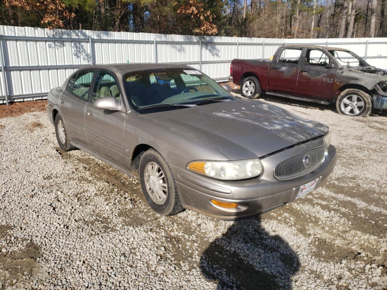 BUICK LESABRE CU 2002 with VIN 1G4HP54K924198043 - Photo from auction
