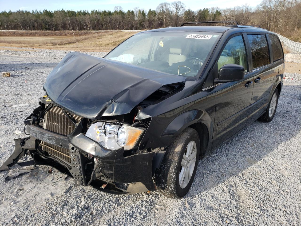 Photo 2 from auction – 2012 DODGE GRAND CARA with VIN 2C4RDGDG5CR172272