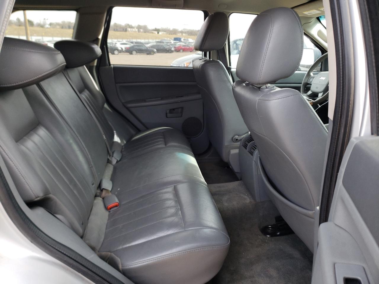 Photo 6 from auction – 2007 JEEP GRAND CHER with VIN 1J8GR48K07C596052