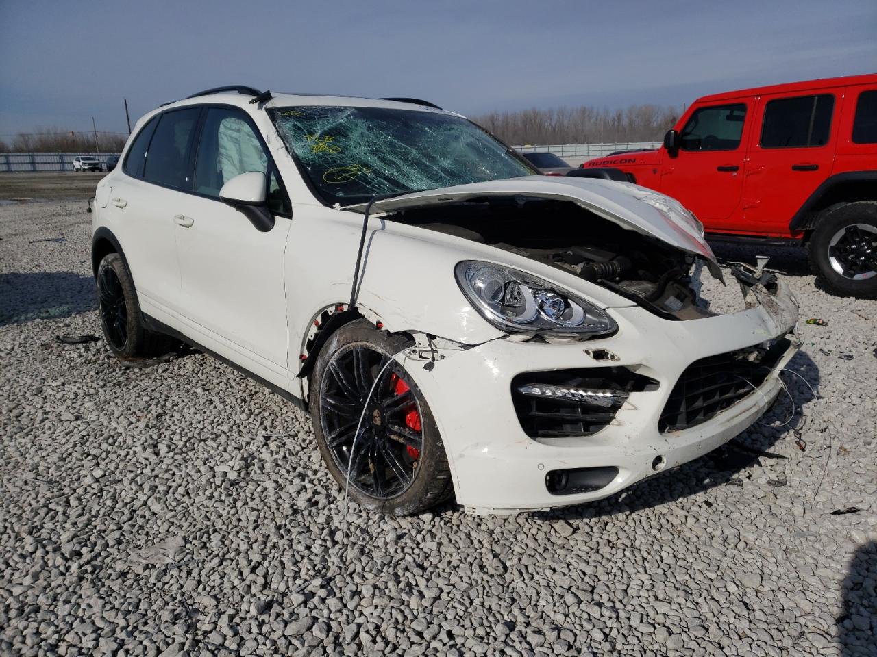 PORSCHE CAYENNE TU 2012 with VIN WP1AC2A26CLA80896 - Photo from auction
